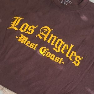 Samegang T-Shirt‎ .. Los Angeles West Coast .. XXL .. new w/o tag
